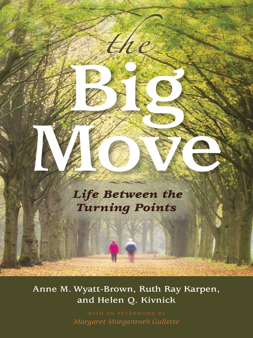 Title details for The Big Move by Anne M. Wyatt-Brown - Available